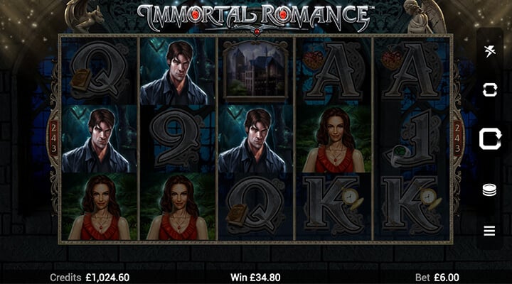 Immortal Romance Screenshot 1